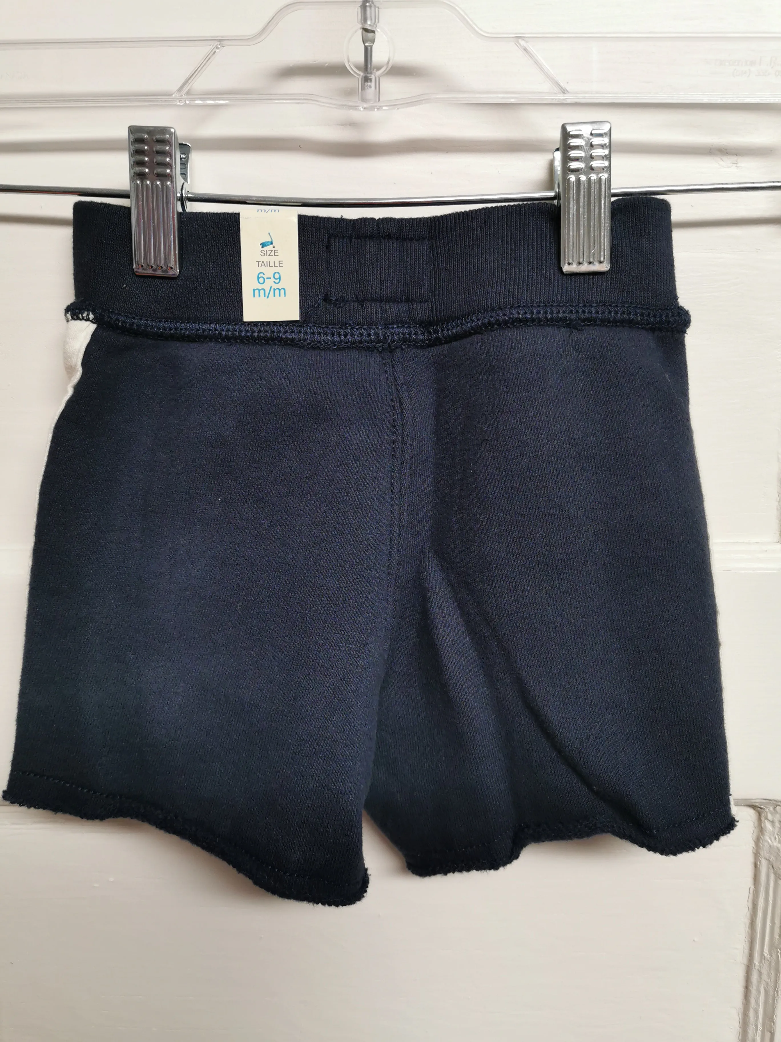 BABY BOY SIZE 6/9 MONTHS - CHILDREN'S PLACE, Soft Cotton Shorts NWT B43