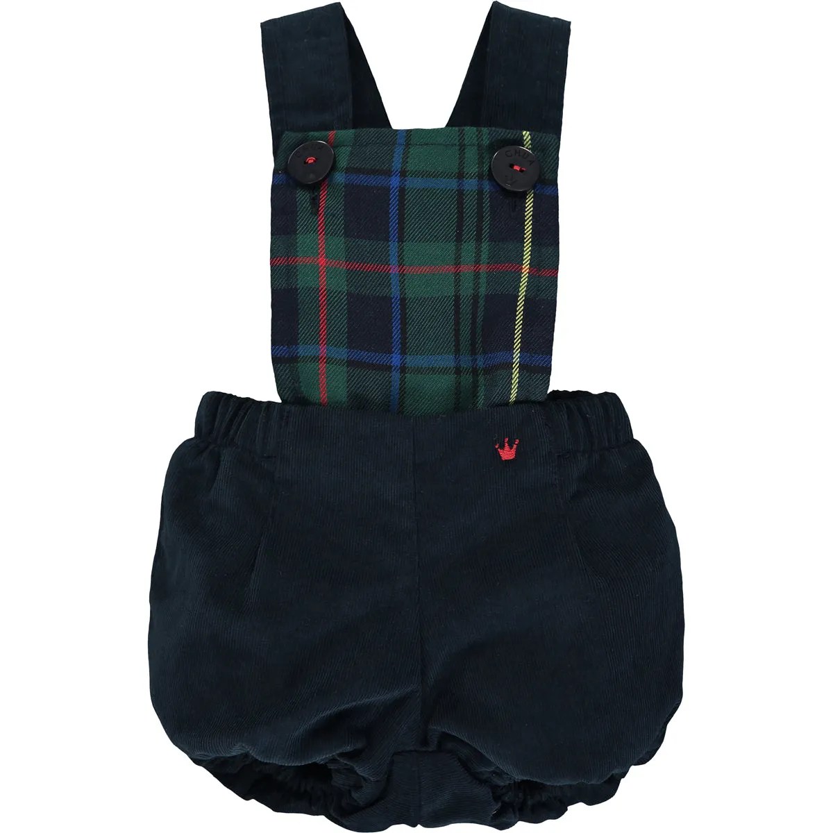 Baby Boys Bodysuit and Shorts Outfit Set