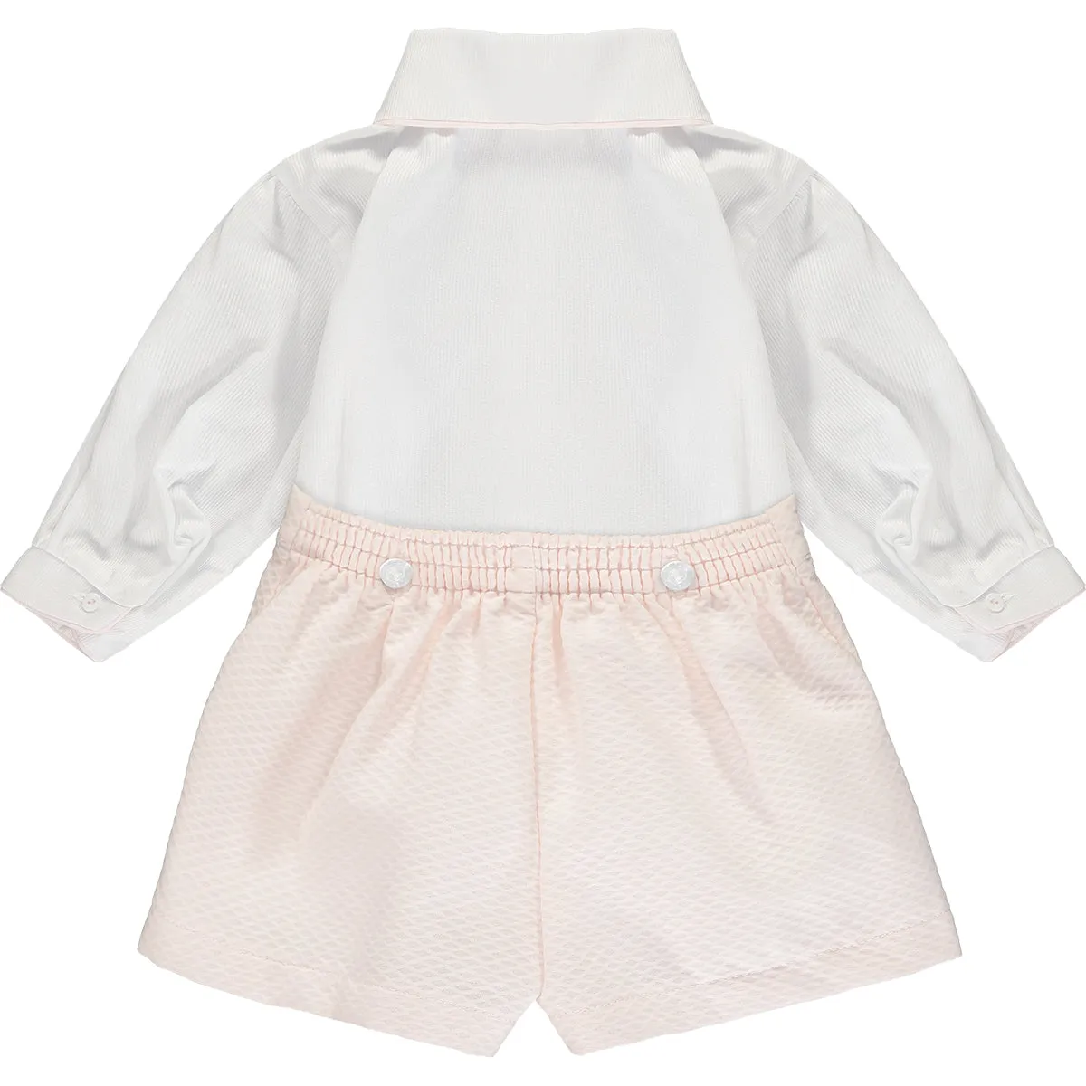 Baby Girl Cotton 3 Piece Outfit Set