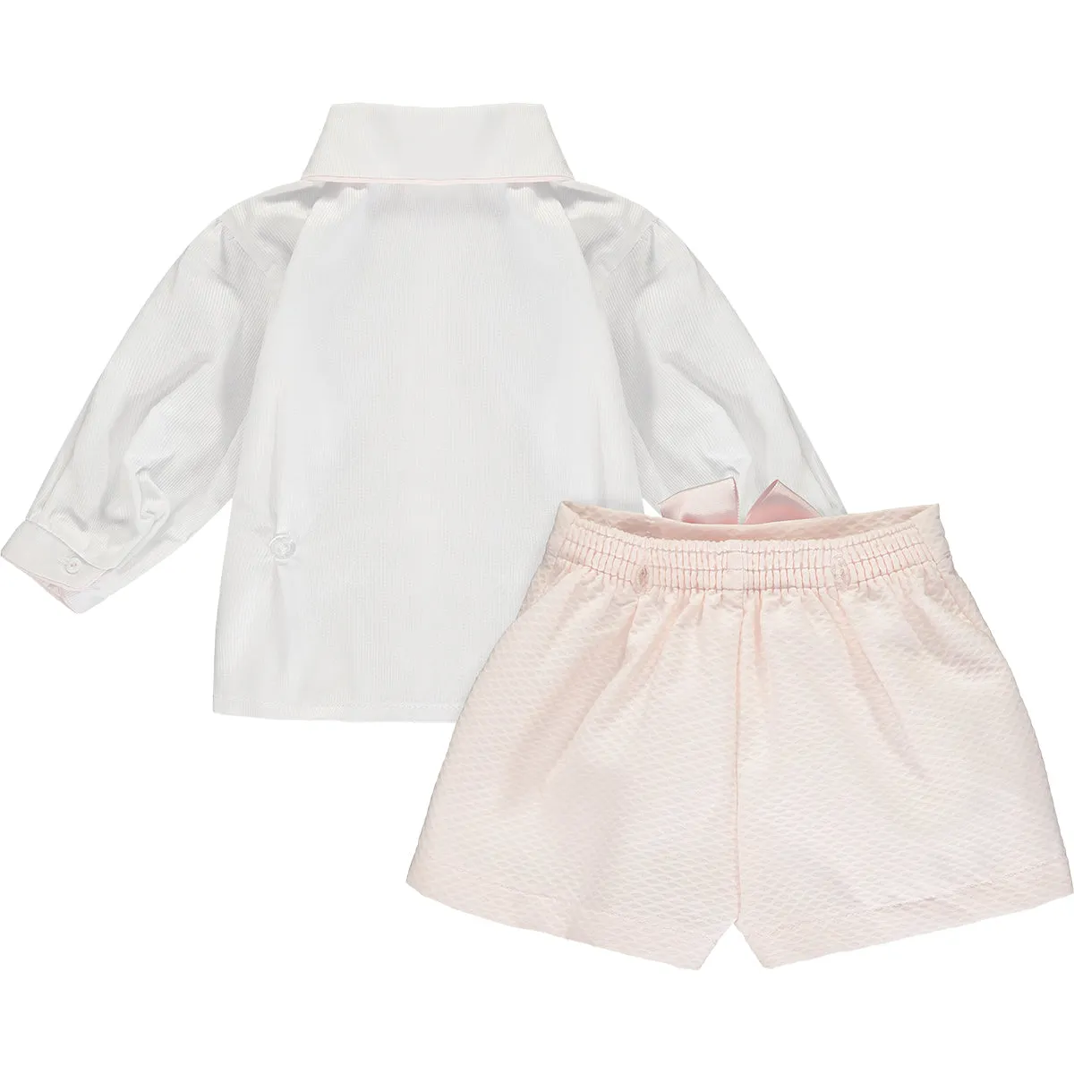 Baby Girl Cotton 3 Piece Outfit Set