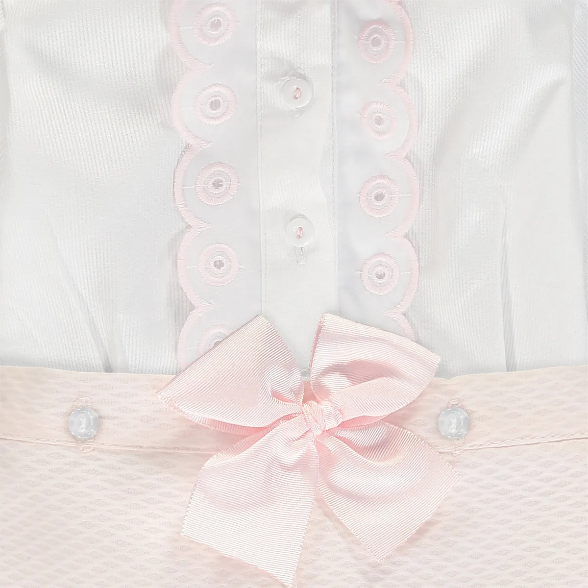Baby Girl Cotton 3 Piece Outfit Set