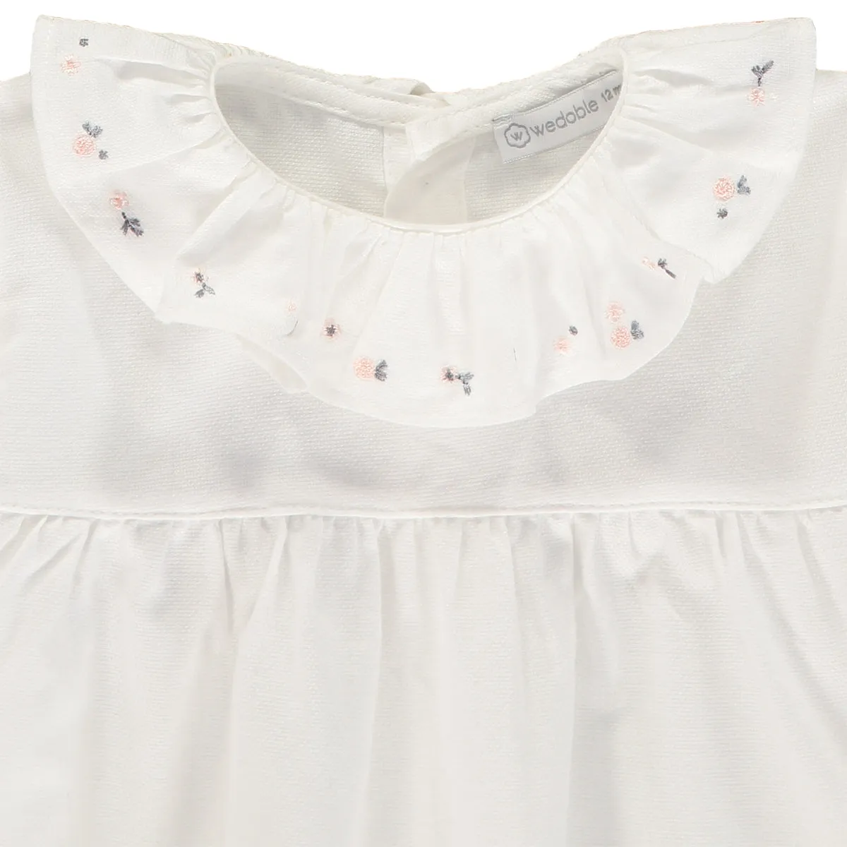 Baby Girl Grey Sparkly Cotton Shorts