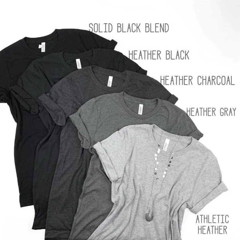 {Back The Blue} screen print tee