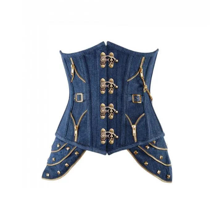 Baldwin Denim Underbust Corset