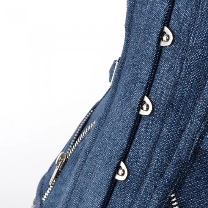 Baldwin Denim Underbust Corset
