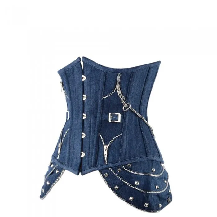 Baldwin Denim Underbust Corset