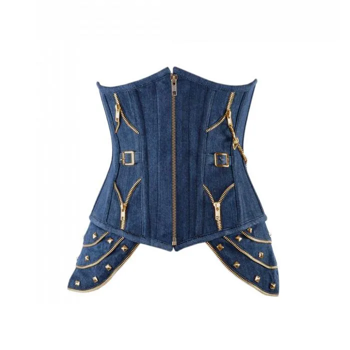 Baldwin Denim Underbust Corset