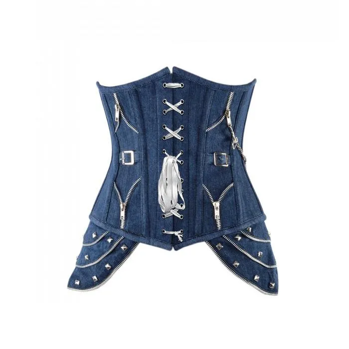 Baldwin Denim Underbust Corset