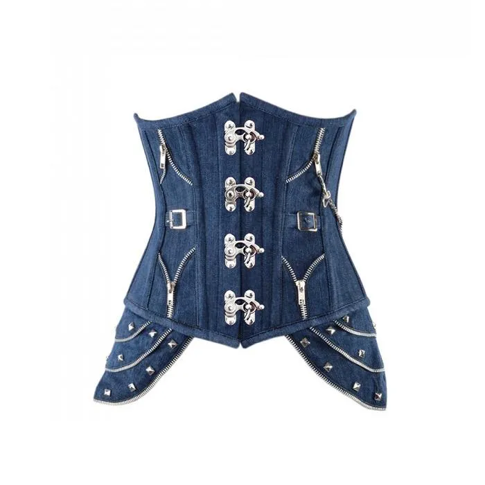 Baldwin Denim Underbust Corset