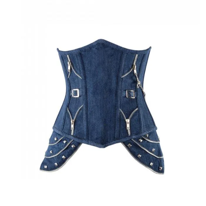 Baldwin Denim Underbust Corset