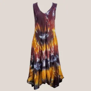 Baltic Amber Tie Dye Dress