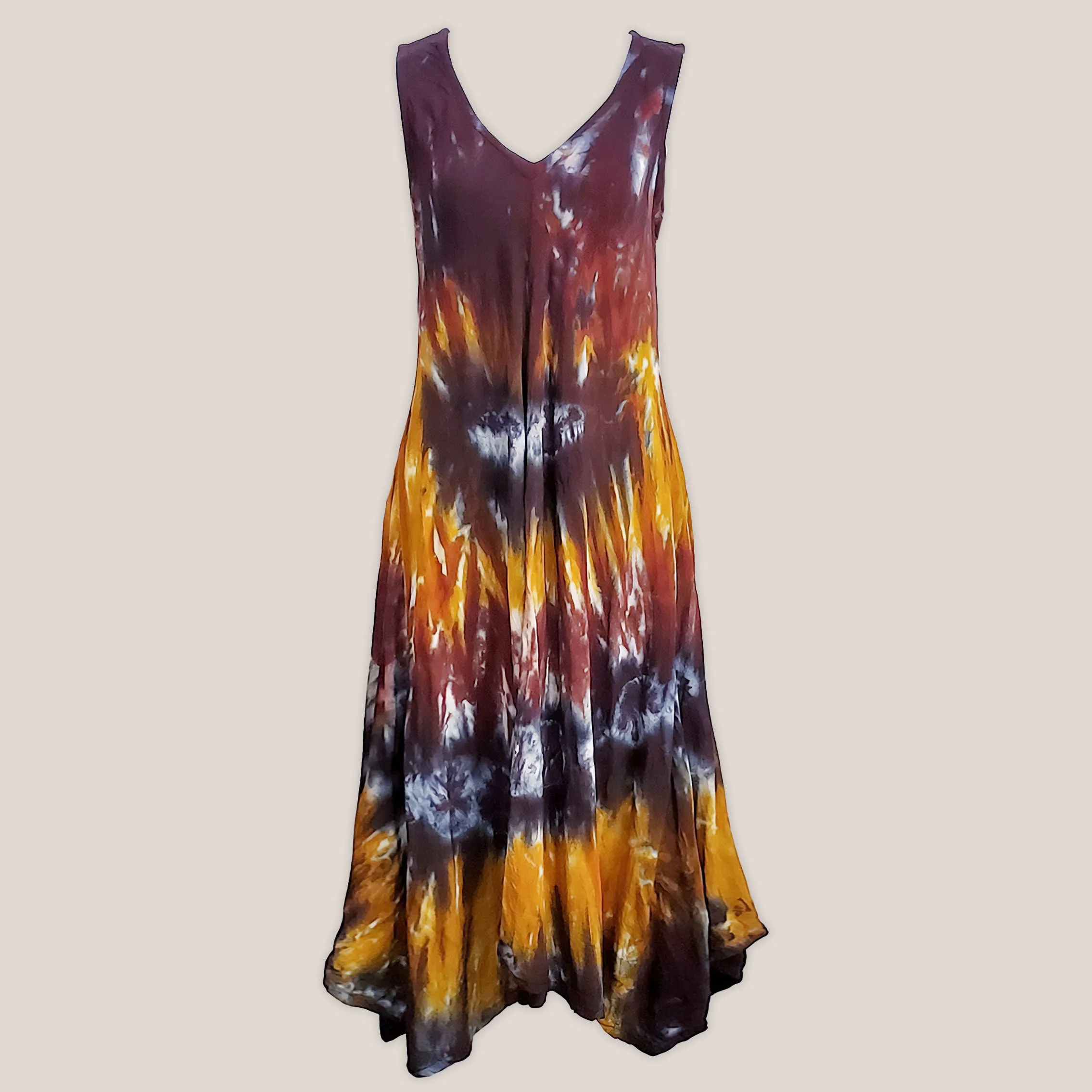 Baltic Amber Tie Dye Dress