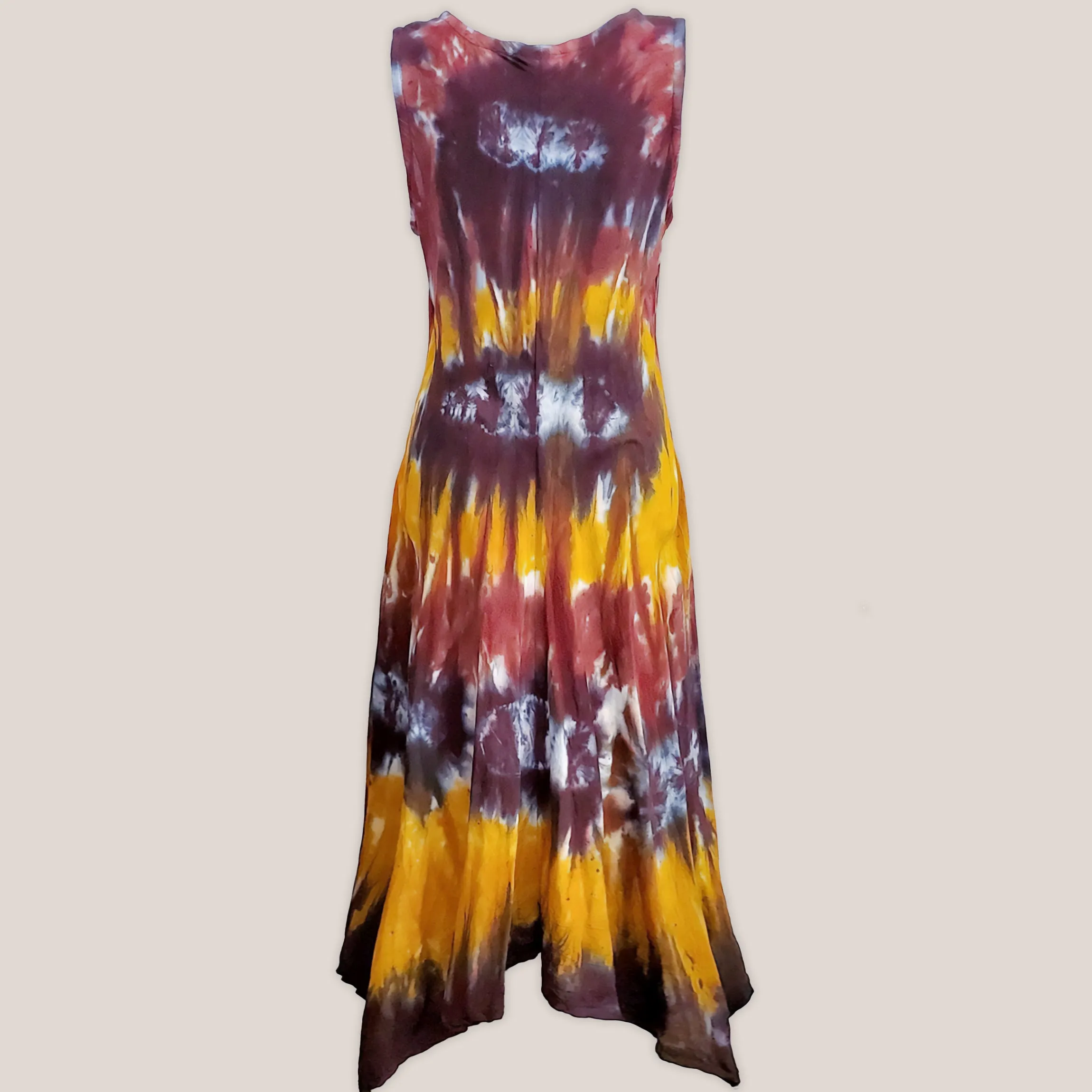 Baltic Amber Tie Dye Dress