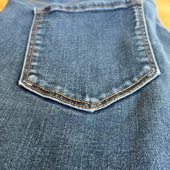 Banana Republic Mid-Rise Skinny Jeans Medium Wash SIZE 30