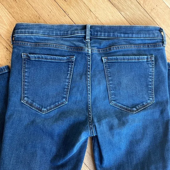 Banana Republic Mid-Rise Skinny Jeans Medium Wash SIZE 30