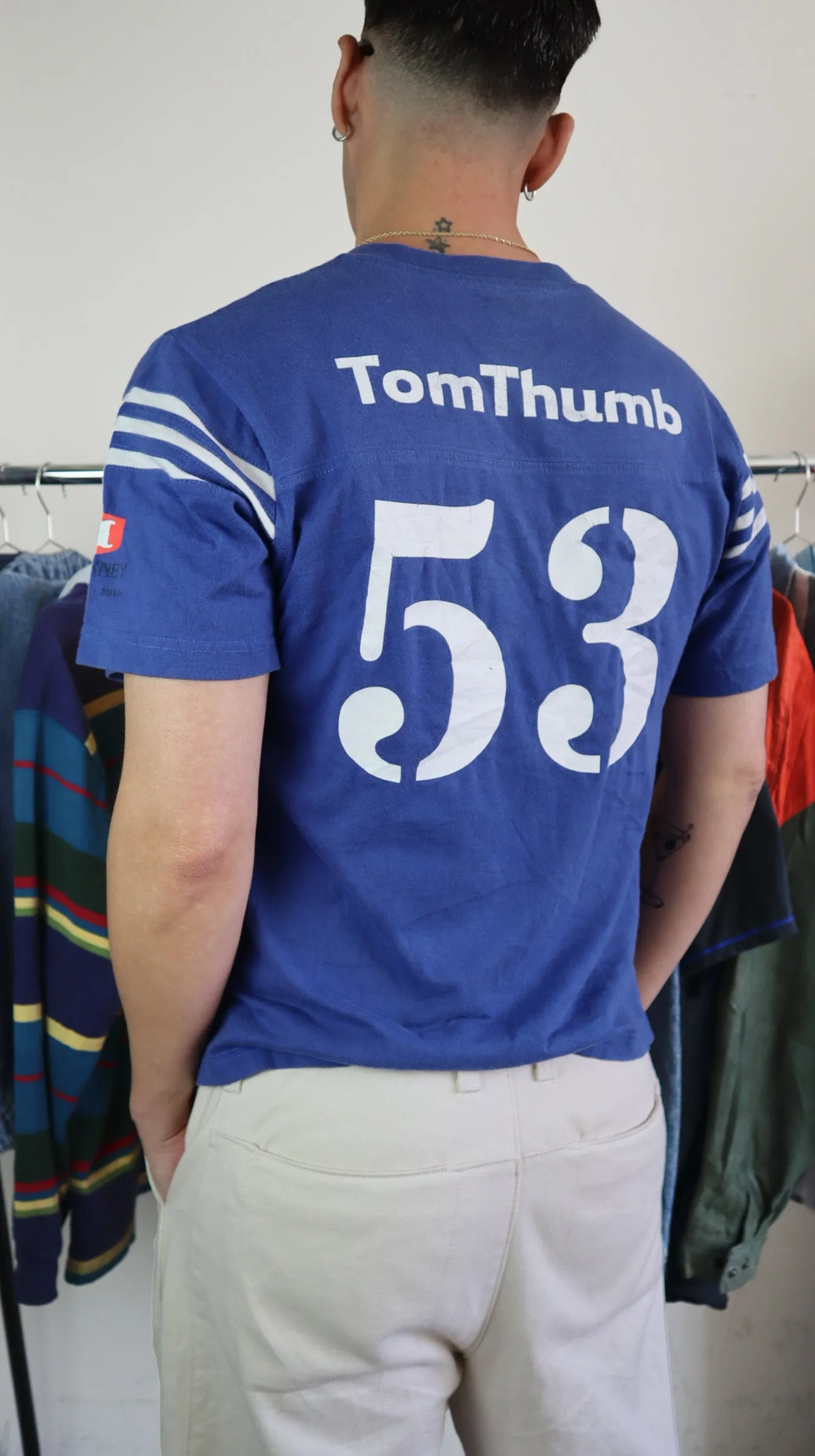 Baseball Jersey Tee TOMTHUMB