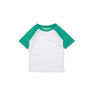 Baseball Tee Short Sleeve - Green