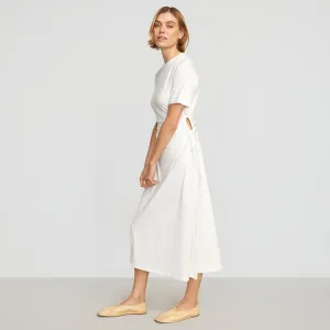 Bashir Open-Side Jersey Dress