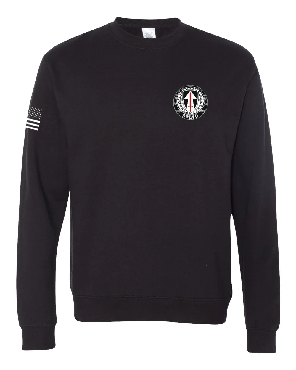 Bco 92nd Civil Affairs BN Comfort Unisex Crewneck Sweatshirt - 48755110612