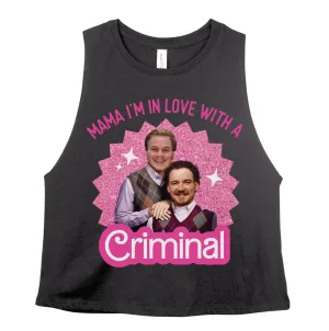 Bella Crop Mama I'm In Love With A Criminal Country Music Tank