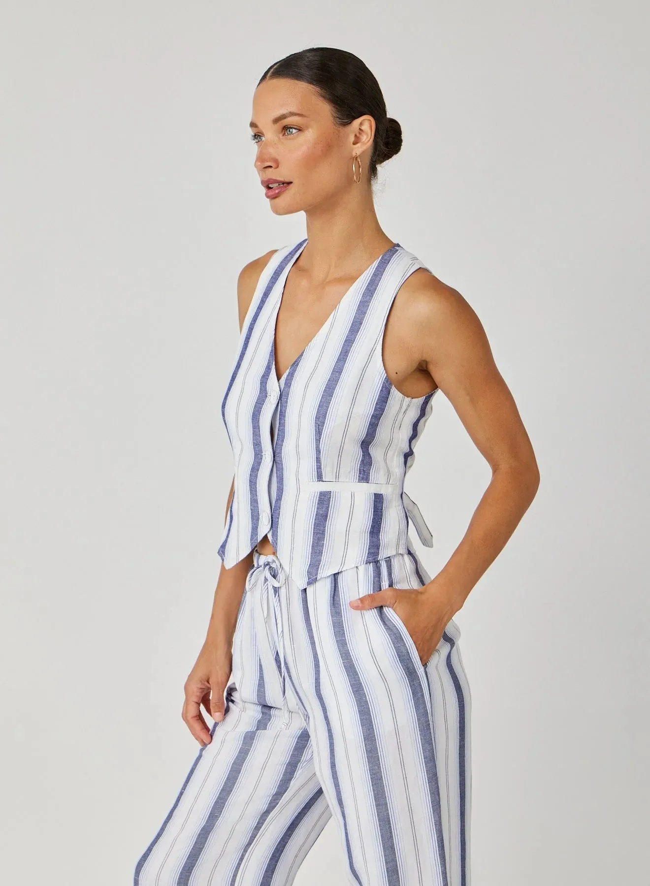 Bella Dahl Cinch Back Vest