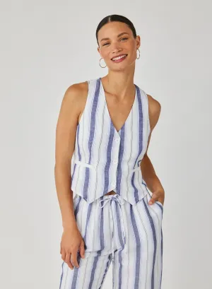 Bella Dahl Cinch Back Vest