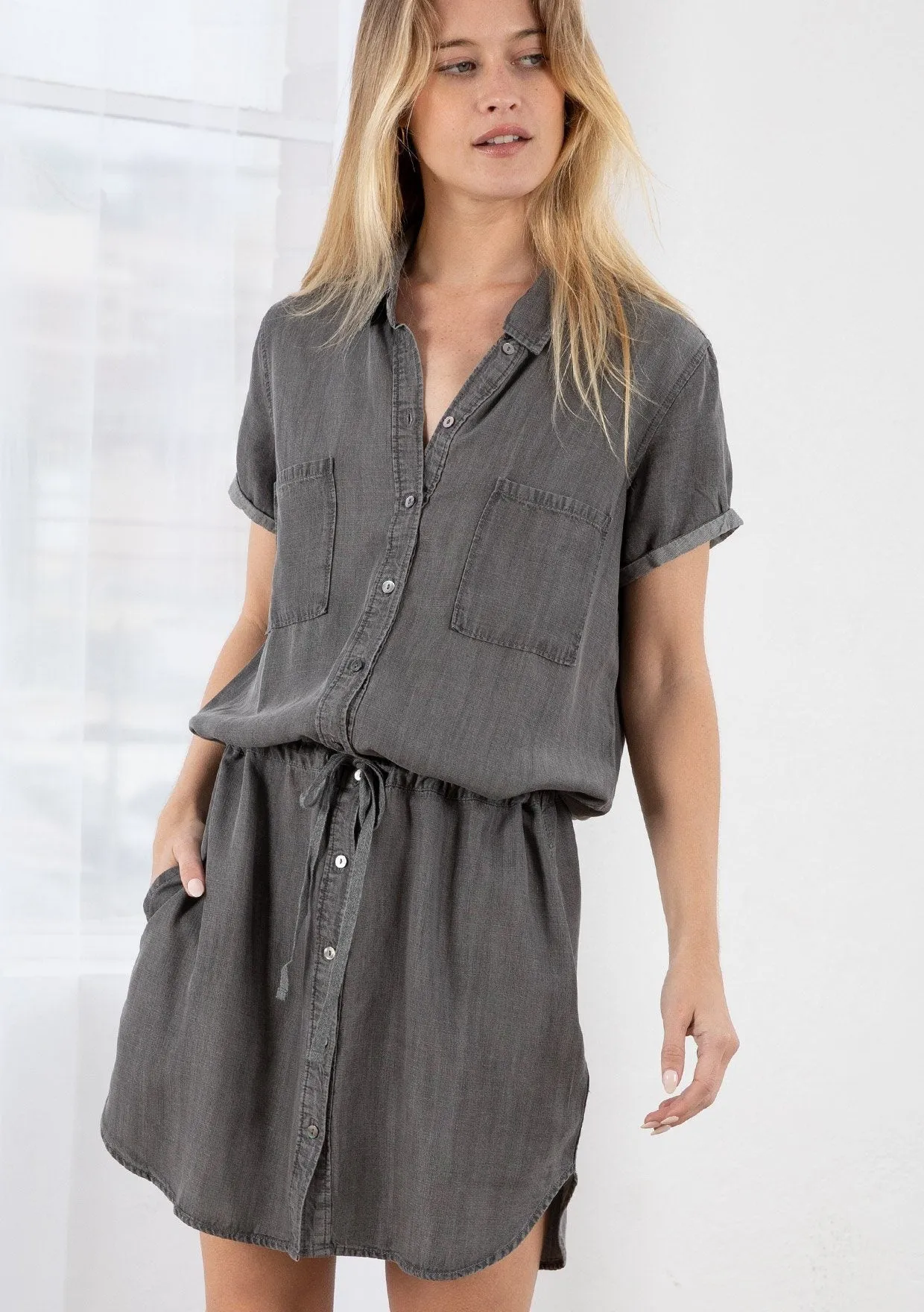 Benji Shirt Dress