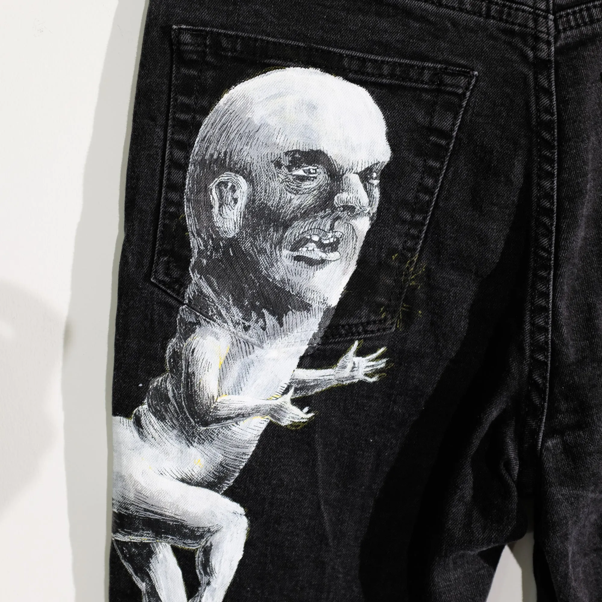 Black Eel Guy Shorts
