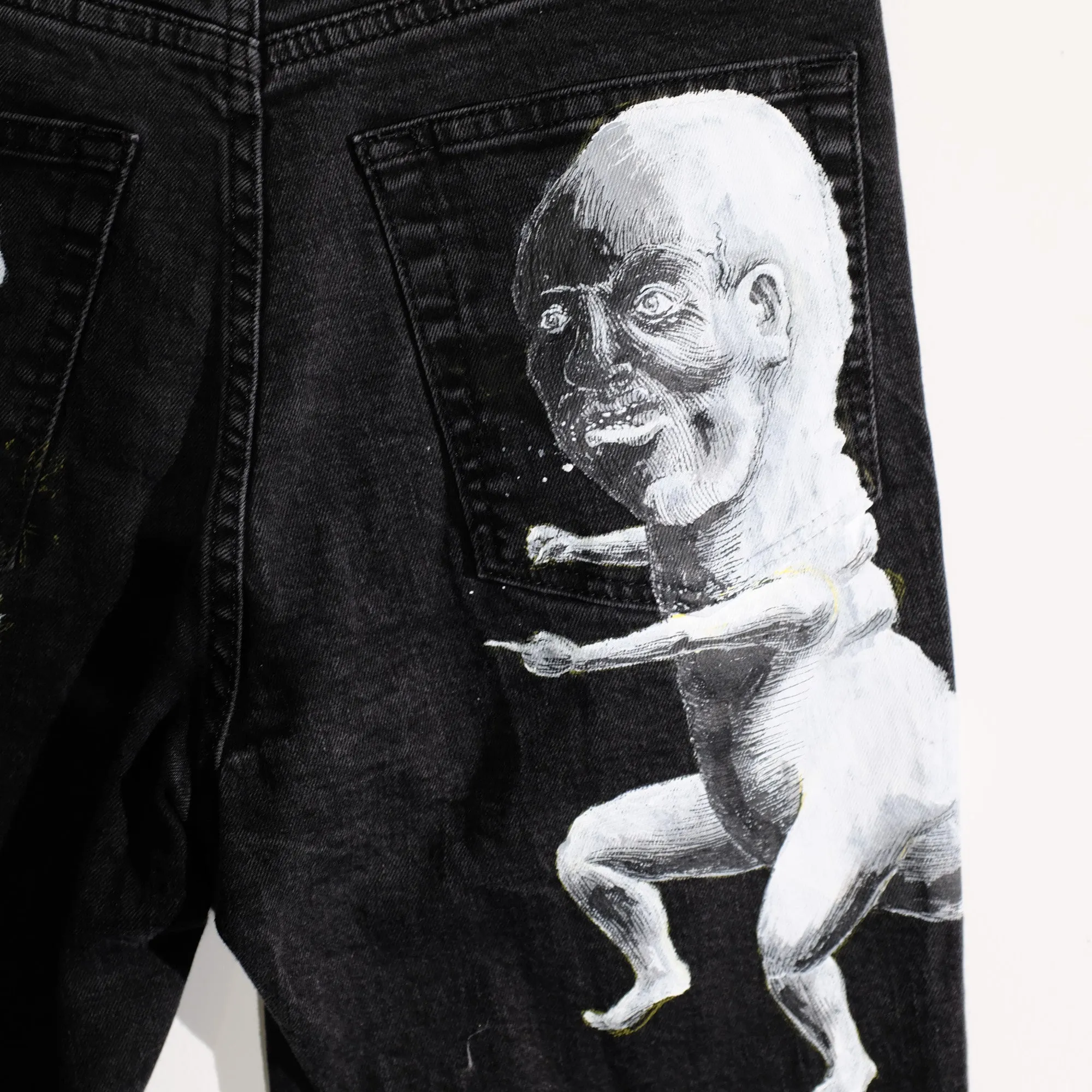 Black Eel Guy Shorts