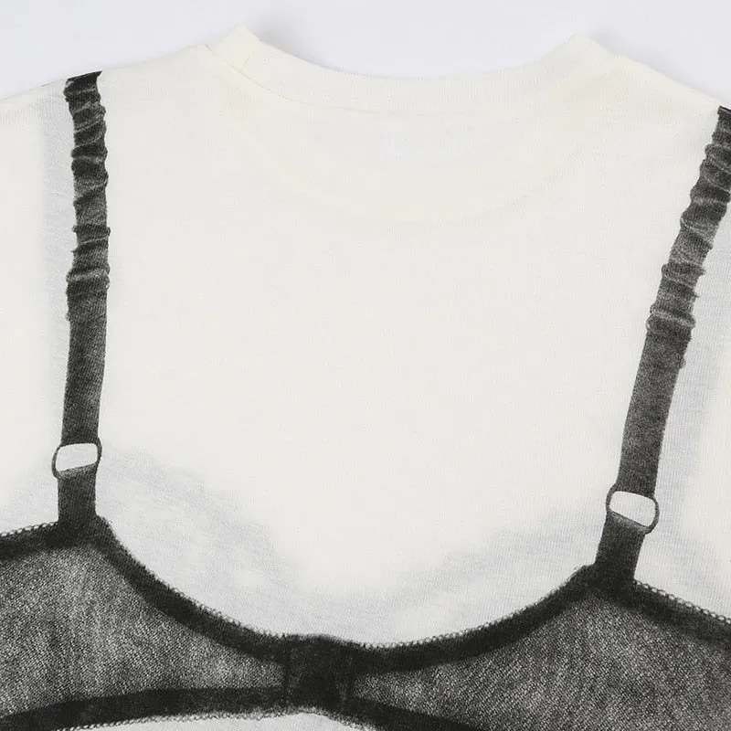 Black Lace Bra