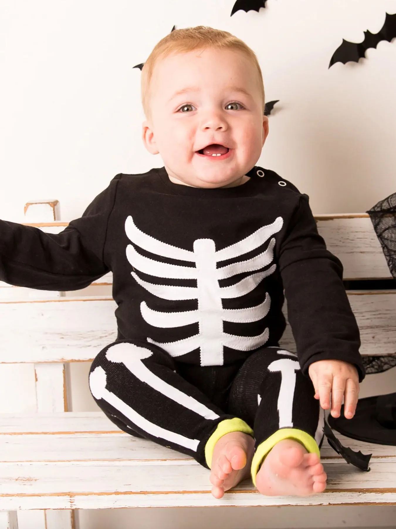 Blade & Rose Halloween Skeleton Top