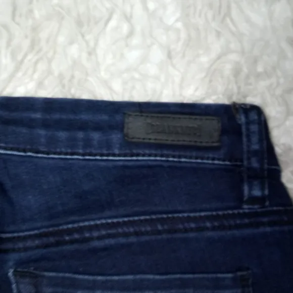 Blank NYC Dark Wash Low Rise Skinny Jeans