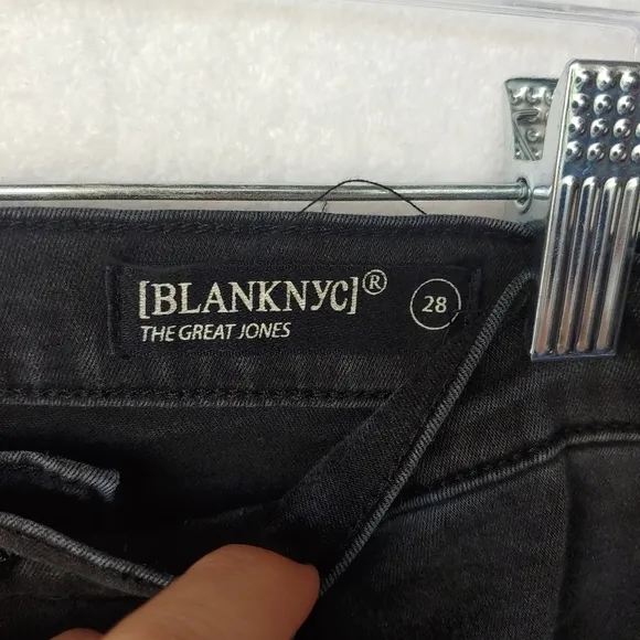 Blank NYC | The Great Jones High Rise Skinny Jeans