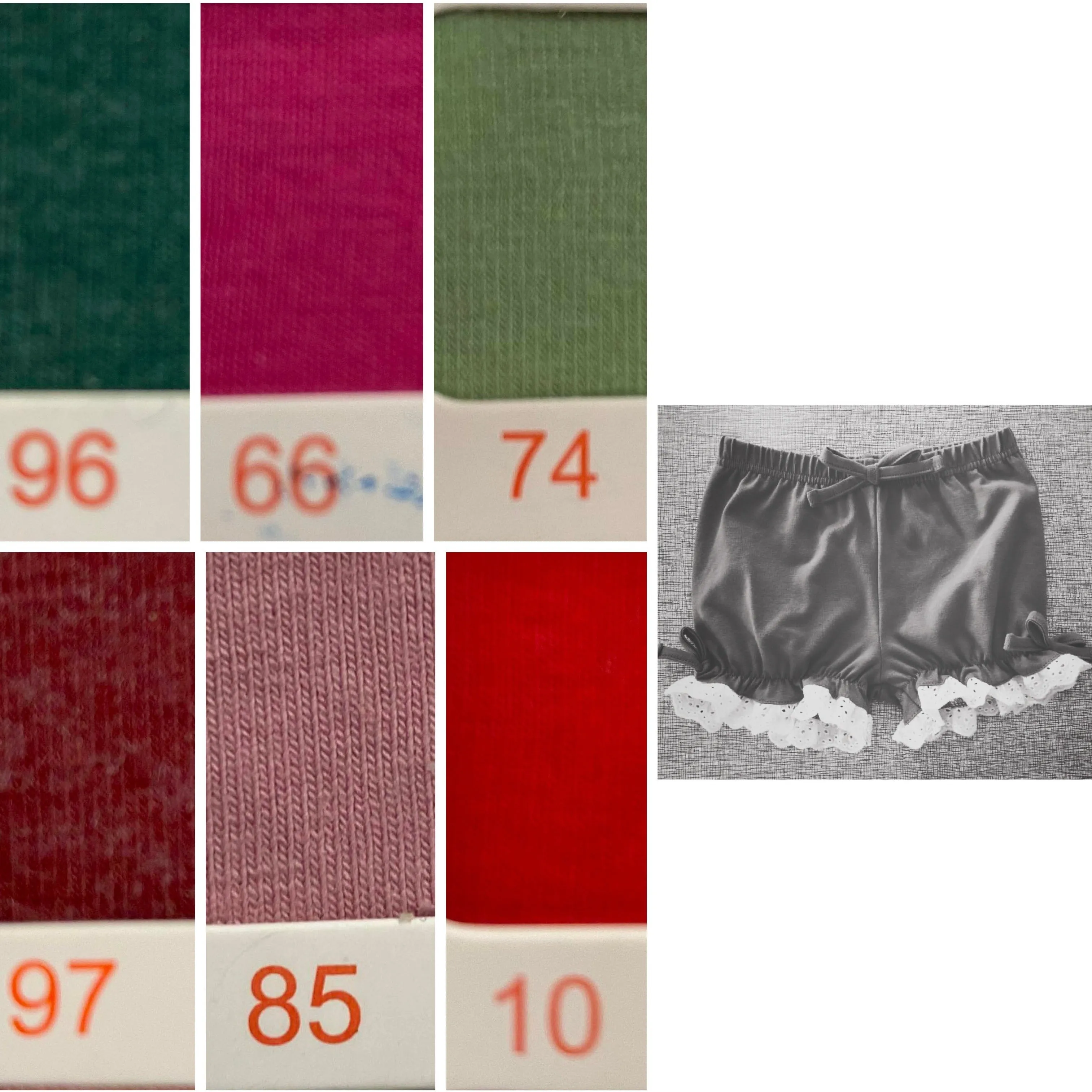 Bloomer Shorts (6 colorways)