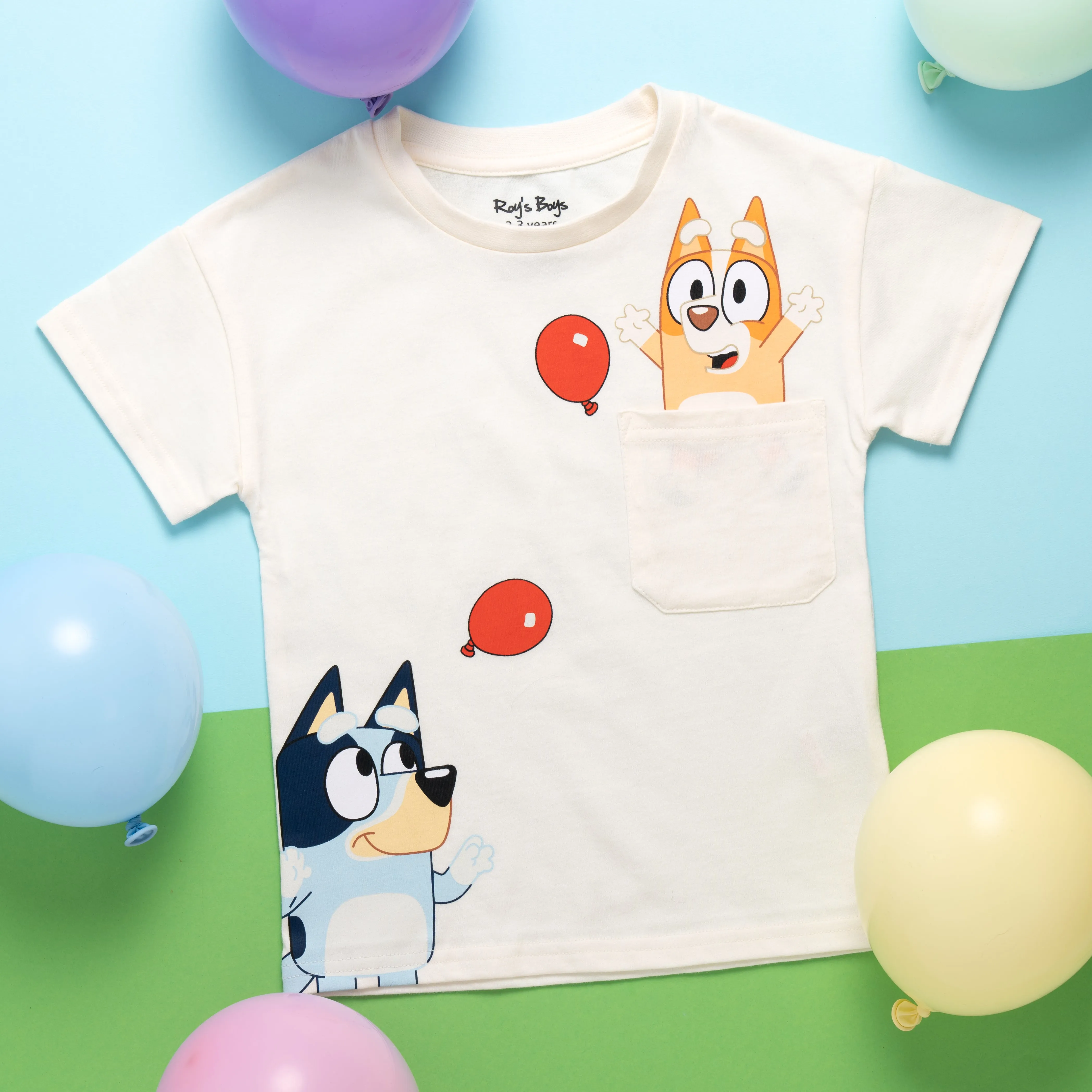 Bluey Kids' Unisex T-Shirt