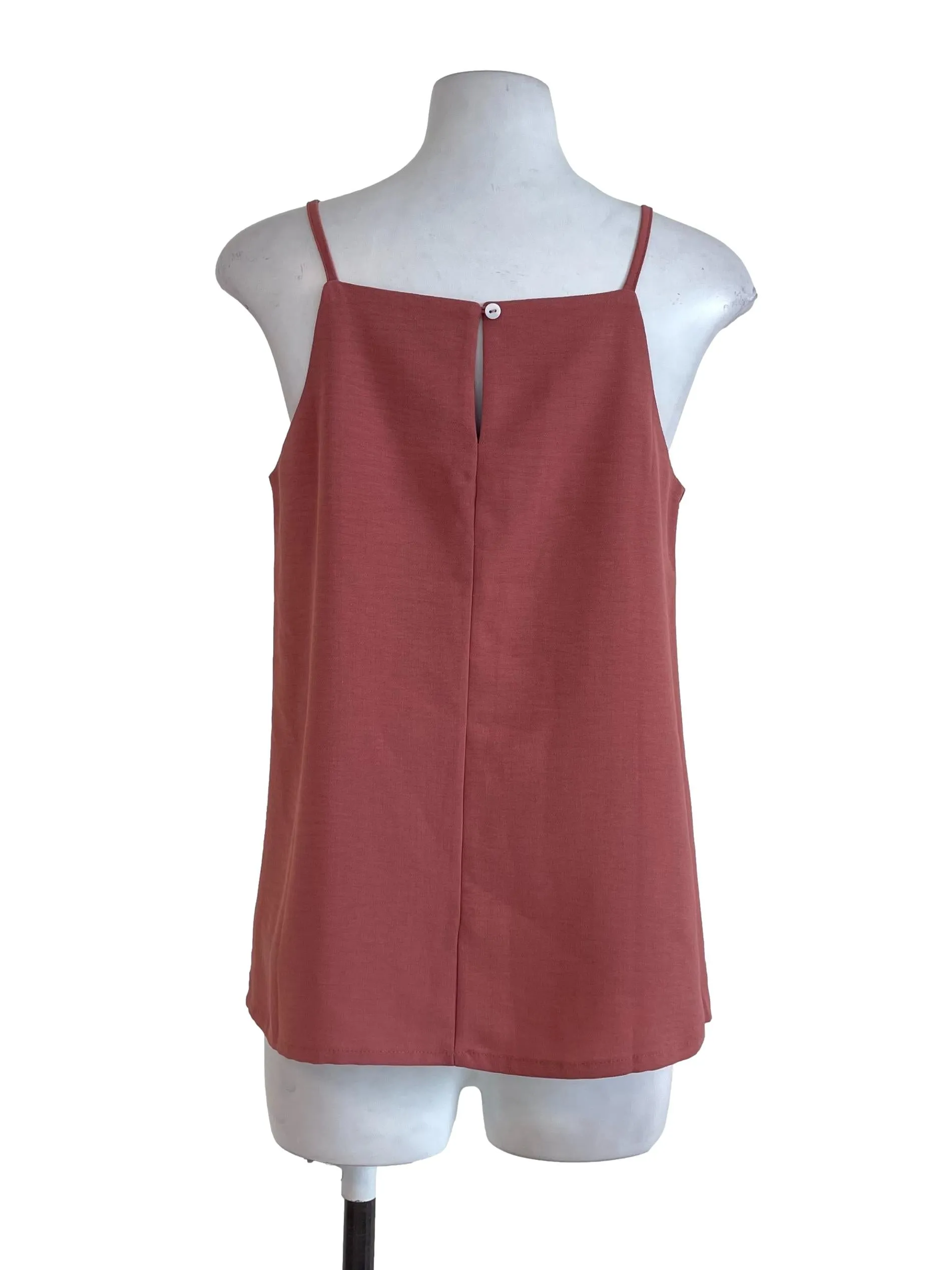 Blush Pink A-Line Top