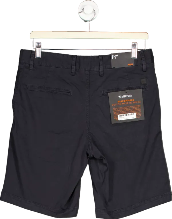BOSS Black Schino Slim Chino Shorts Slim Fit UK 30