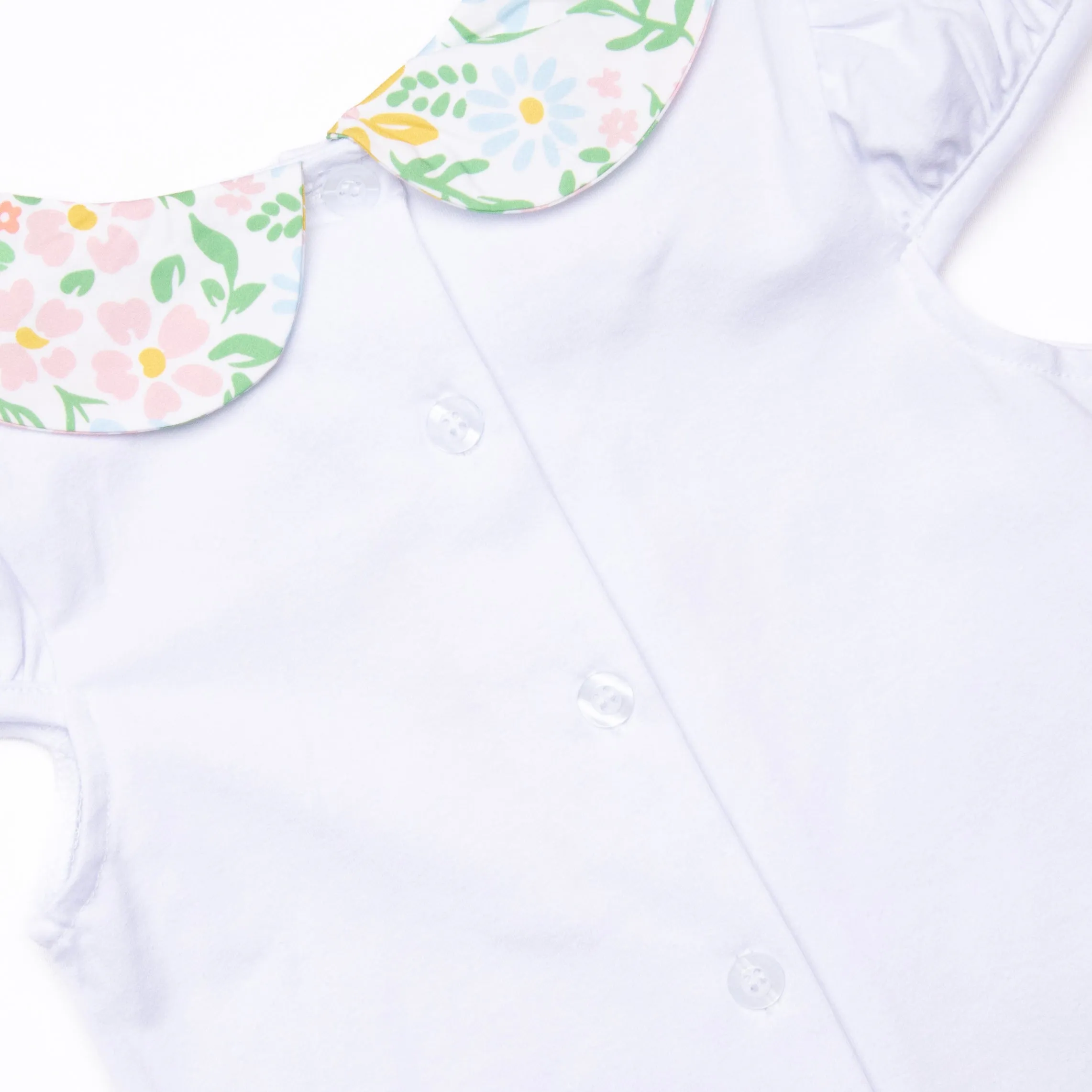 Bouquet Bundles Applique Bloomer Set, Pink