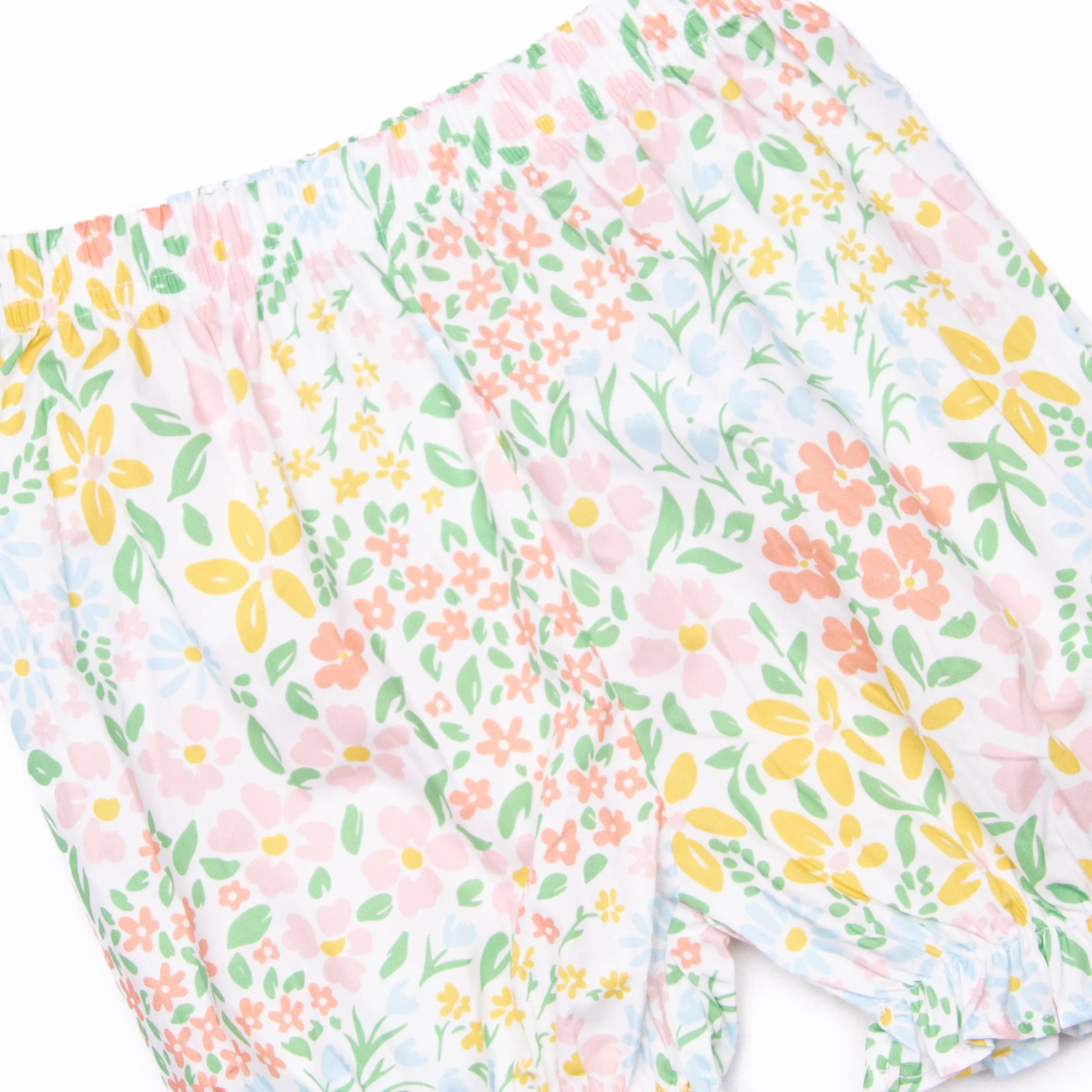 Bouquet Bundles Applique Bloomer Set, Pink
