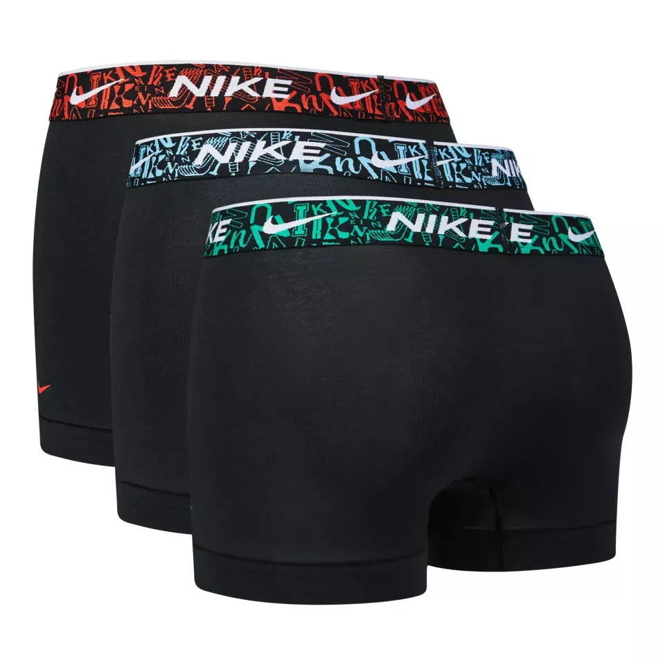 BOXER MUTANDE NIKE PRO SHORT MAN UOMO ADERENTE NERO x3