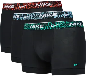 BOXER MUTANDE NIKE PRO SHORT MAN UOMO ADERENTE NERO x3