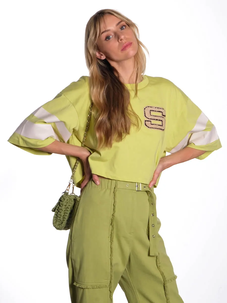 Boxy Cropped T-shirt