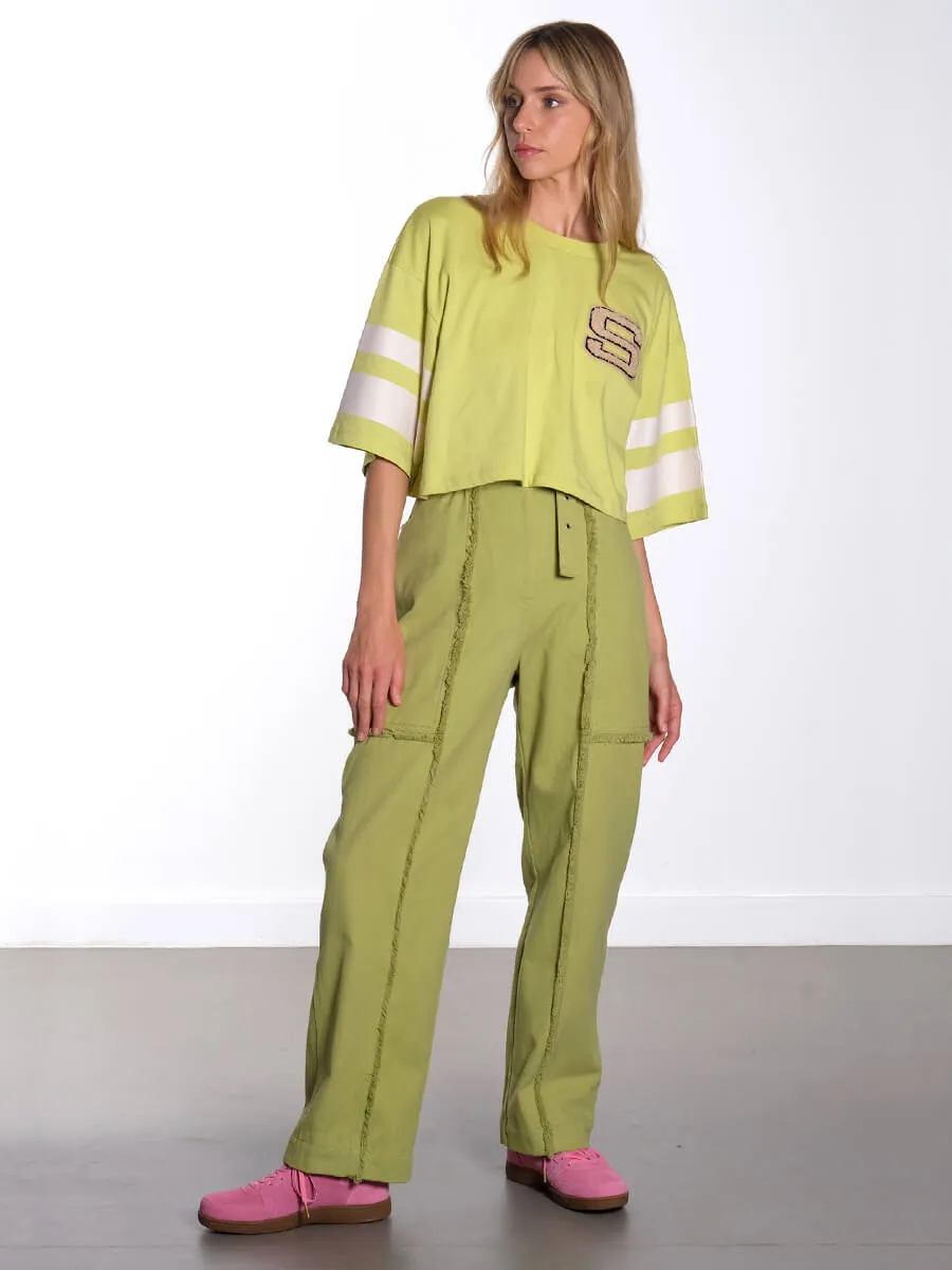 Boxy Cropped T-shirt