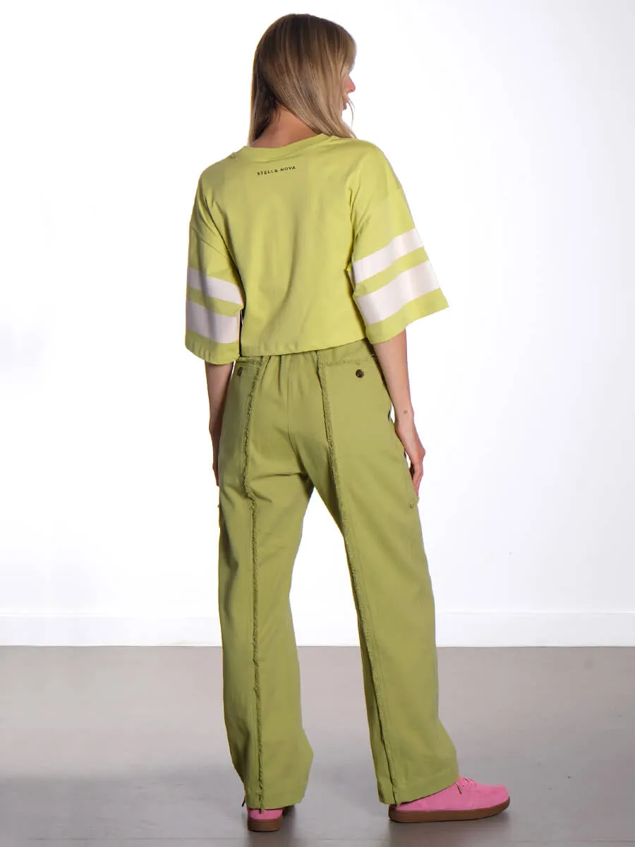 Boxy Cropped T-shirt