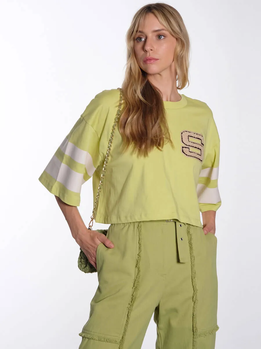 Boxy Cropped T-shirt