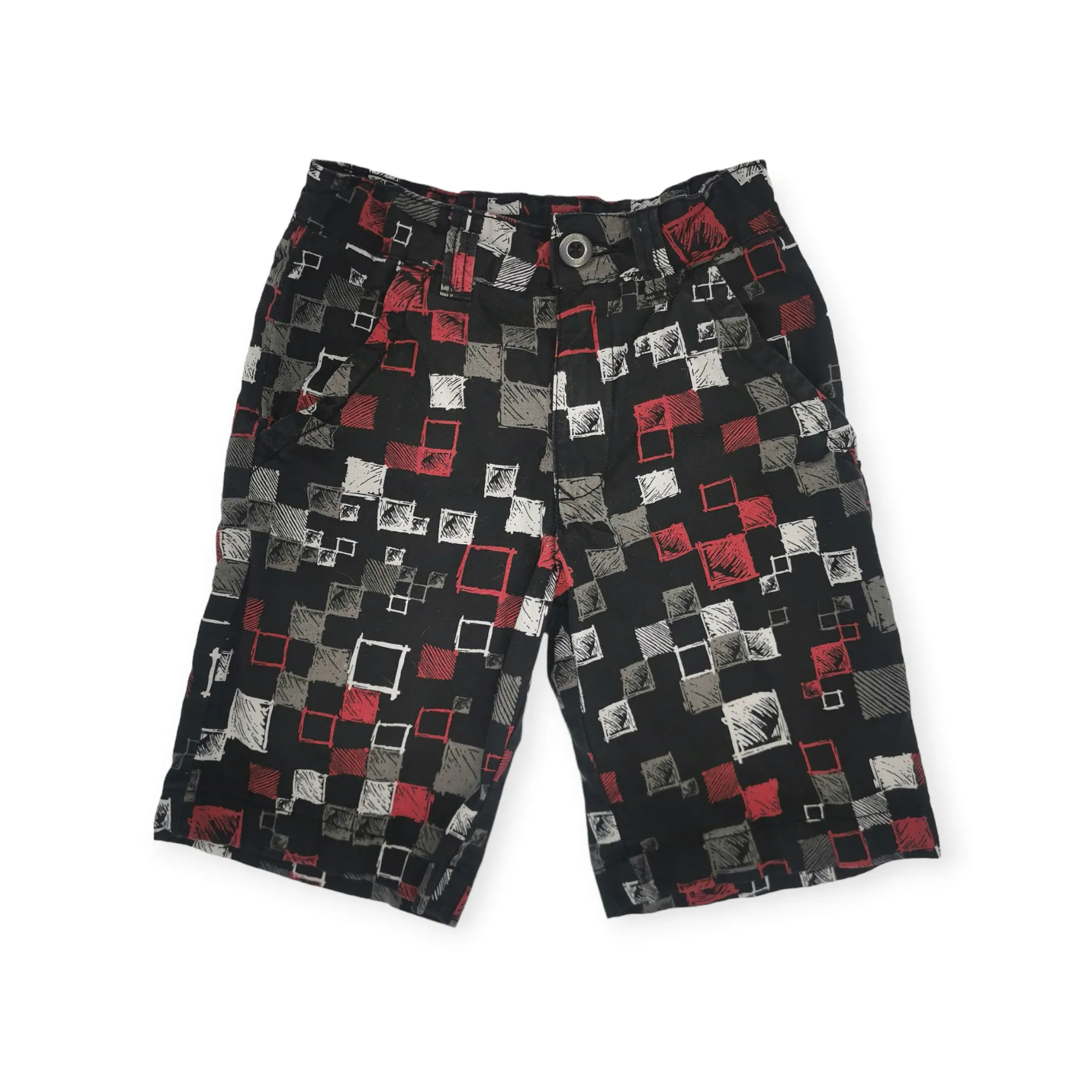 BOY SIZE 5 YEARS - RAMPED UP Cotton Board Shorts EUC B43