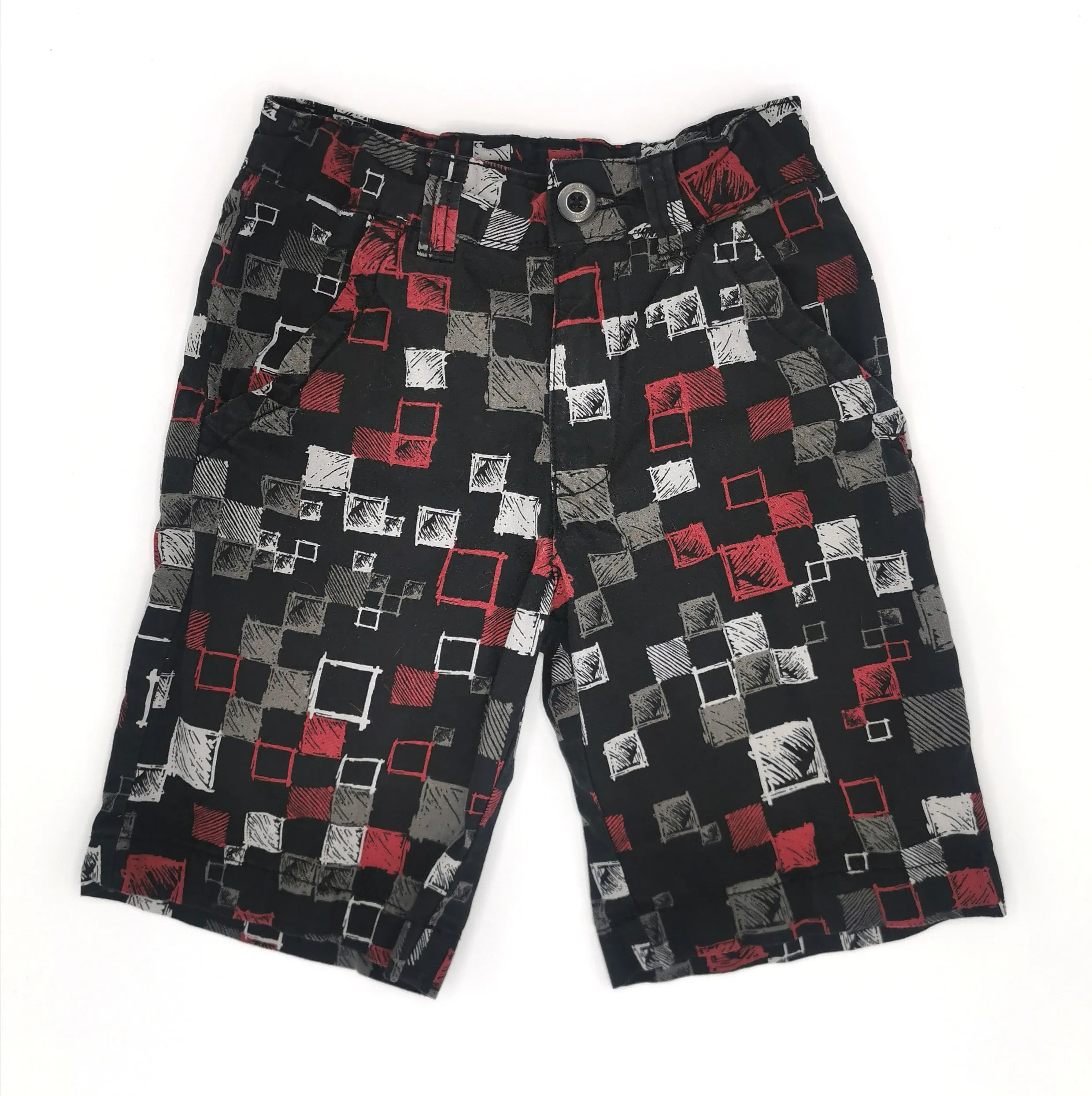 BOY SIZE 5 YEARS - RAMPED UP Cotton Board Shorts EUC B43