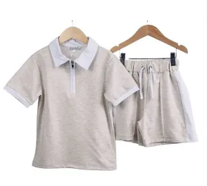 Boys Beige Set