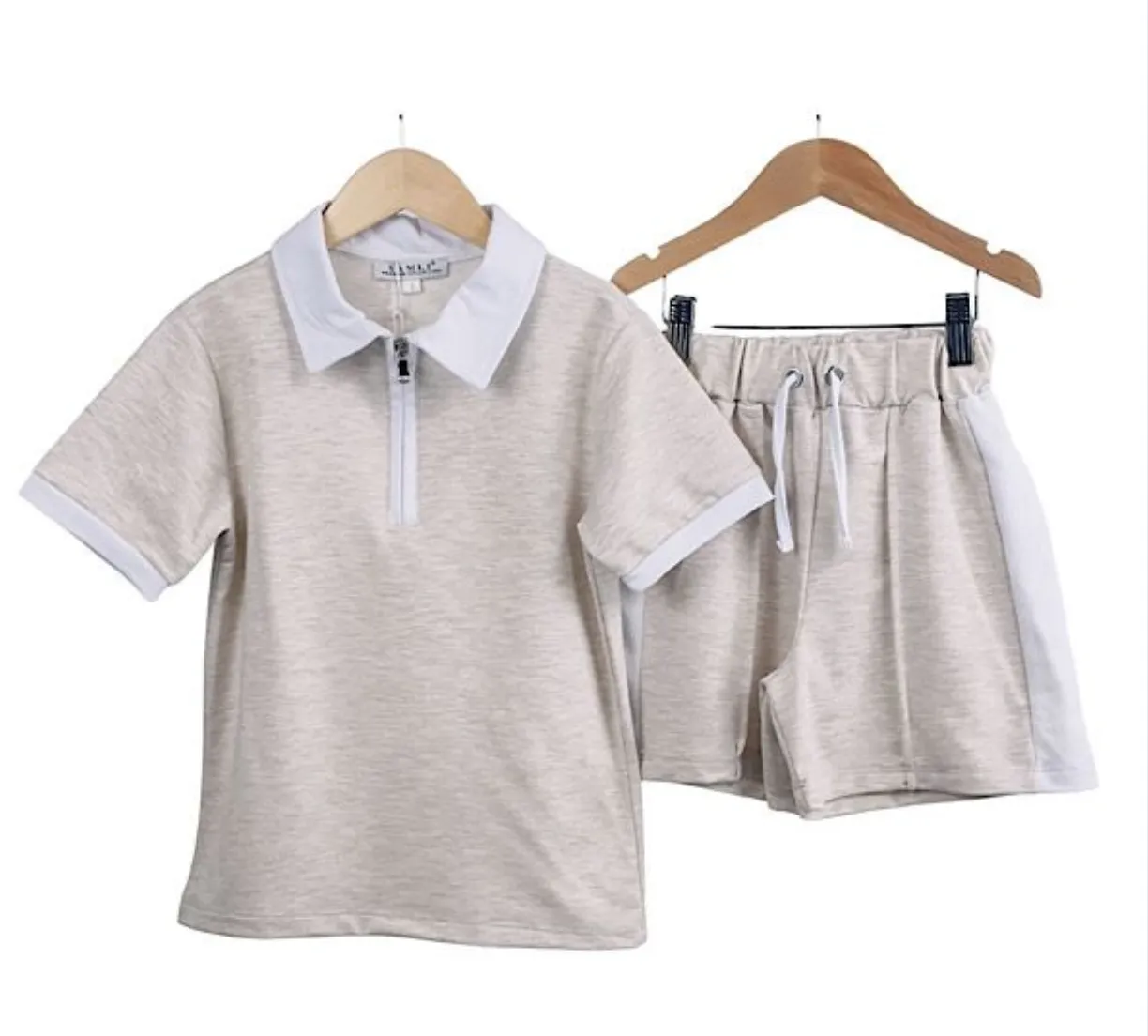 Boys Beige Set