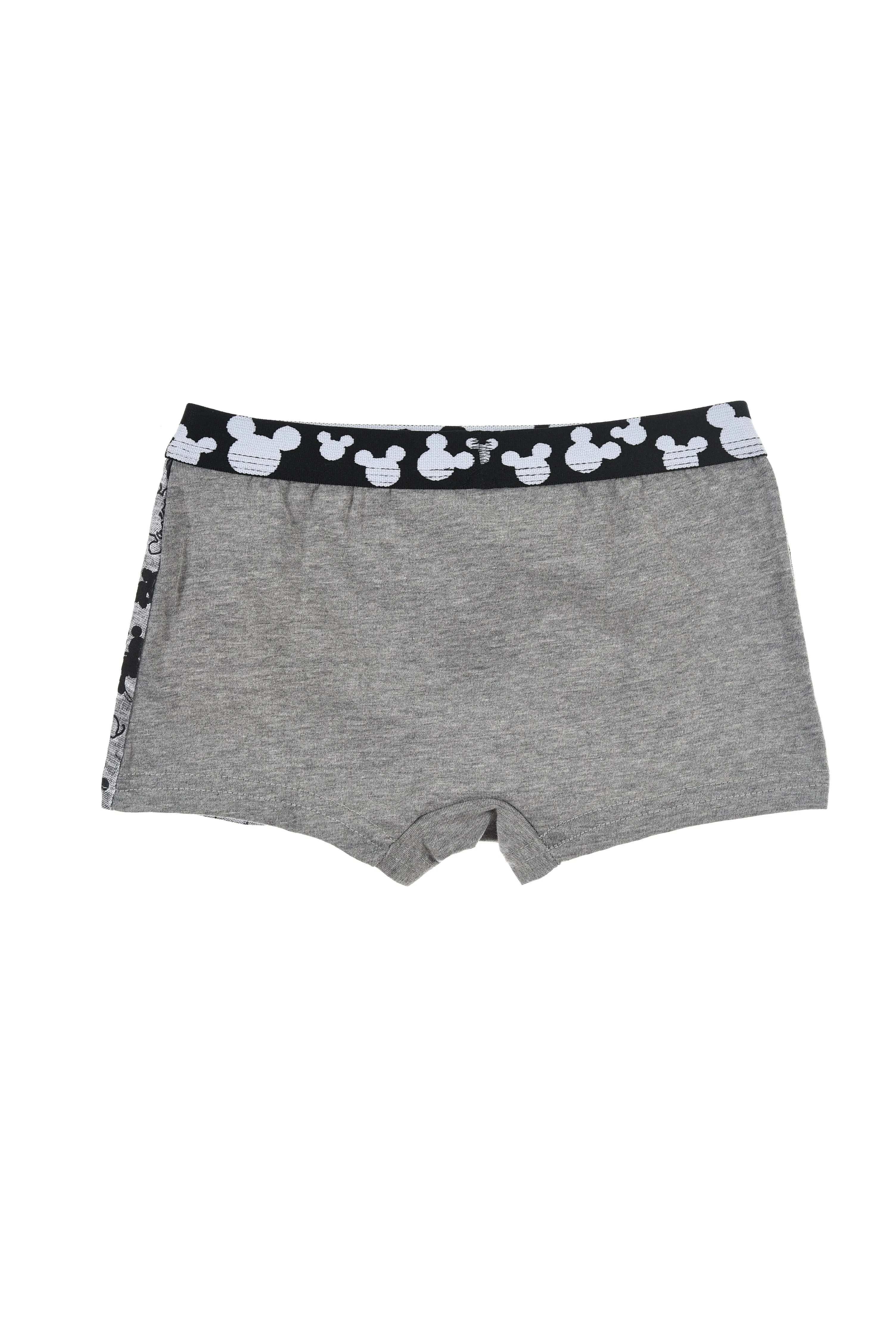 Boys Disney Mickey Mouse Boxer Shorts Organic Cotton